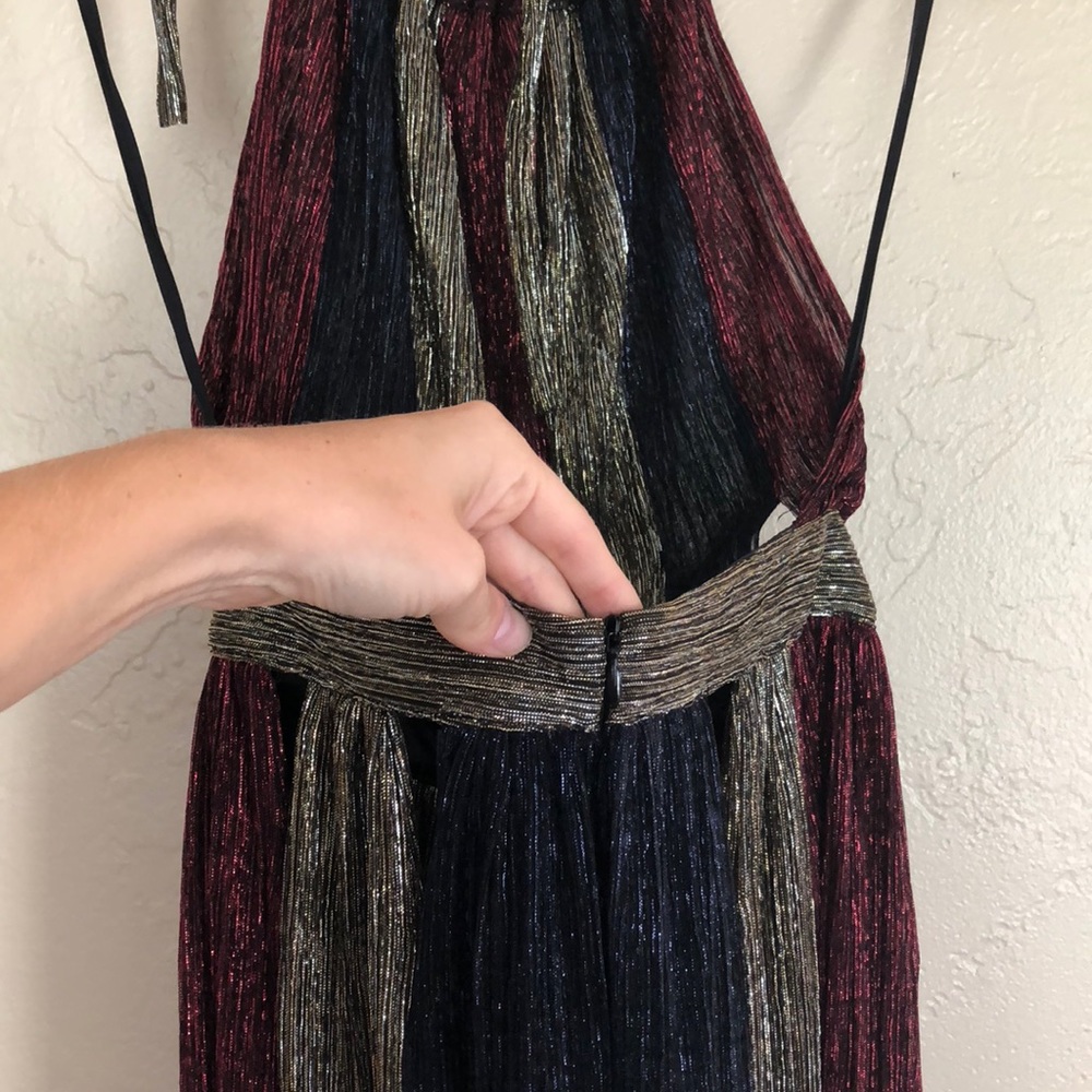 ✨HP✨NWT [bec & bridge] santal halter maxi dress - Picture 8 of 10